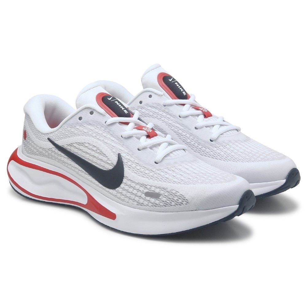 Nike Journey Run 🏃🏻‍♂️ White/Red 13